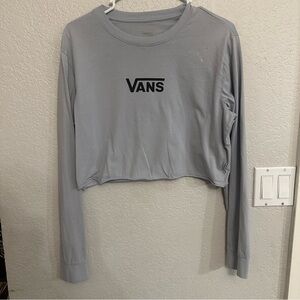 Vans‎ Womens Airborne V Ls Crop 890 Size M